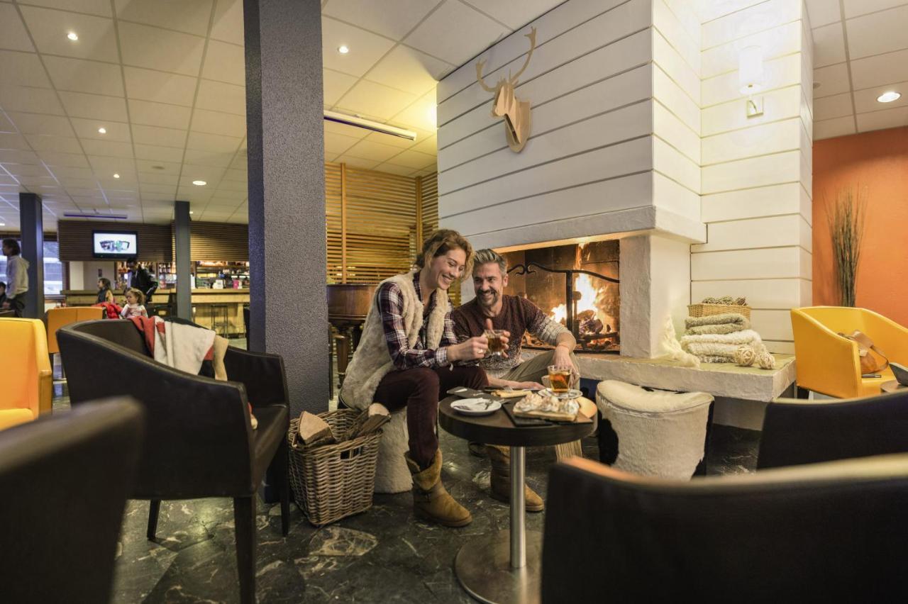 Hotel Belambra Clubs Praz-Sur-Arly - L'Alisier Esterno foto