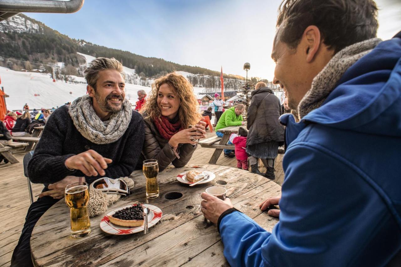 Hotel Belambra Clubs Praz-Sur-Arly - L'Alisier Esterno foto