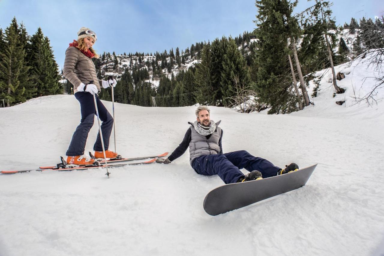 Hotel Belambra Clubs Praz-Sur-Arly - L'Alisier Esterno foto