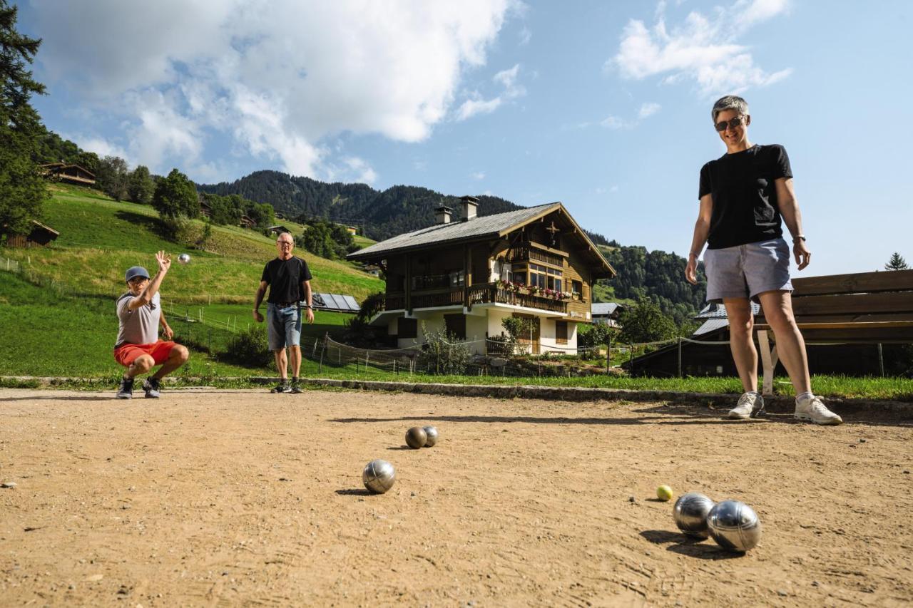 Hotel Belambra Clubs Praz-Sur-Arly - L'Alisier Esterno foto