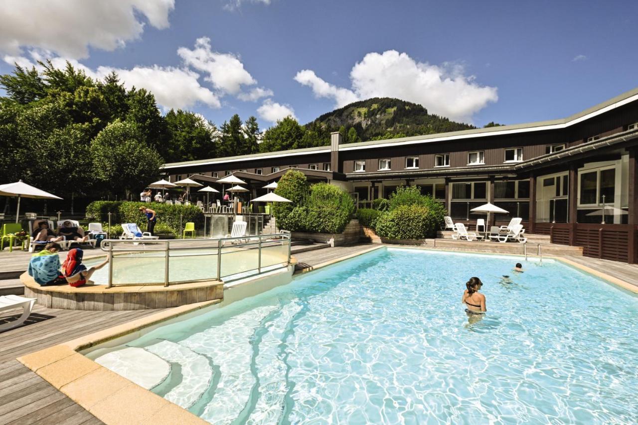 Hotel Belambra Clubs Praz-Sur-Arly - L'Alisier Esterno foto