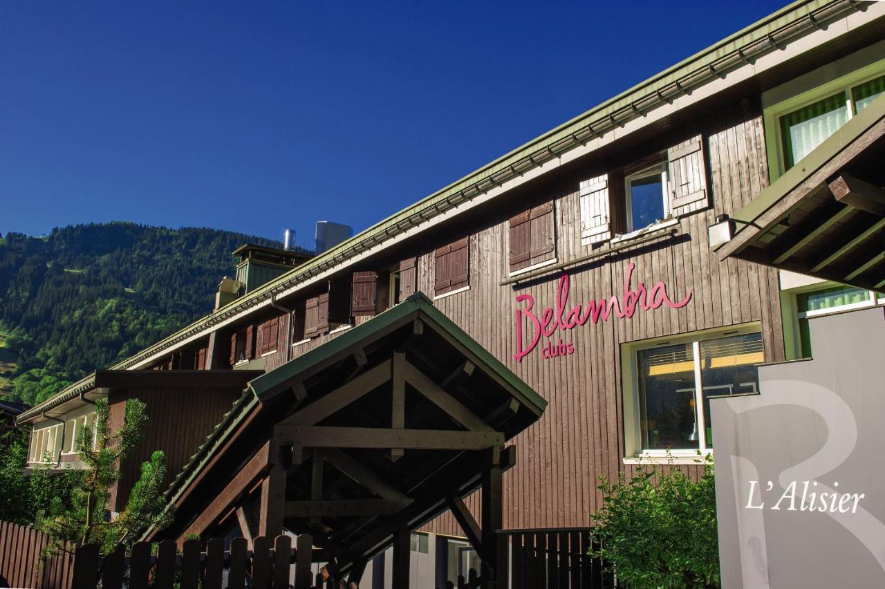 Hotel Belambra Clubs Praz-Sur-Arly - L'Alisier Esterno foto