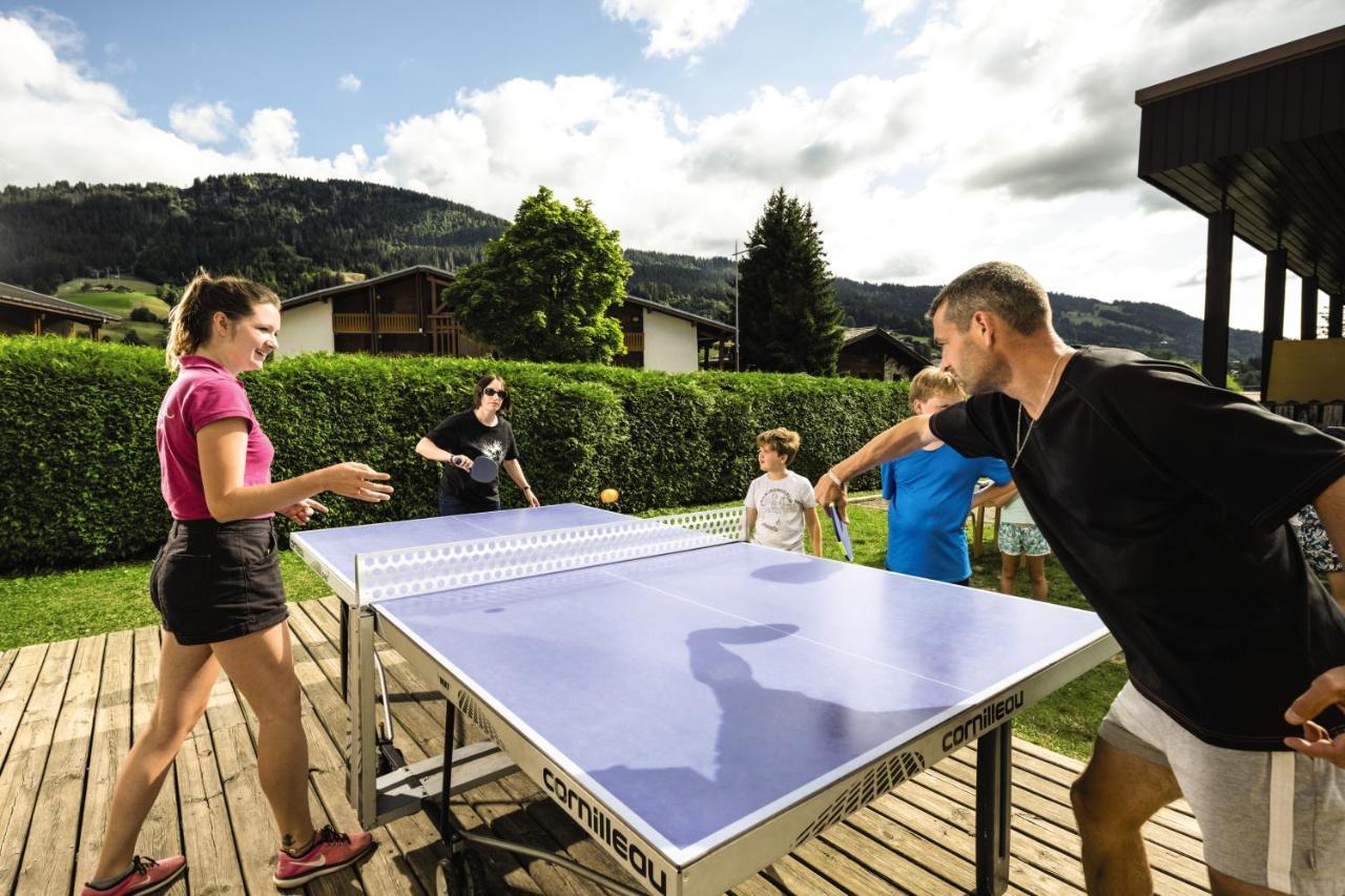 Hotel Belambra Clubs Praz-Sur-Arly - L'Alisier Esterno foto