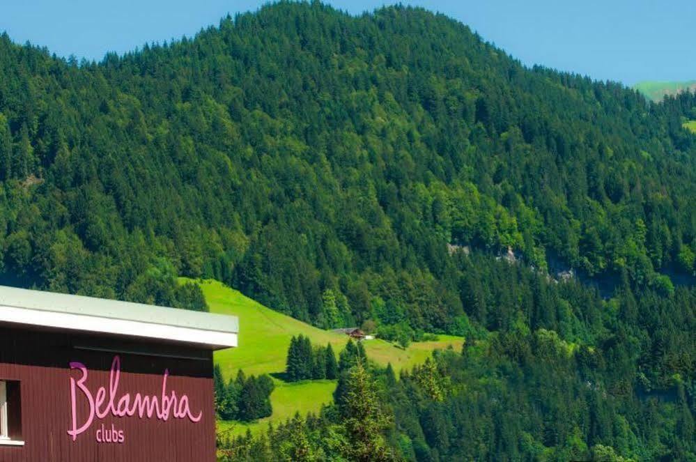 Hotel Belambra Clubs Praz-Sur-Arly - L'Alisier Esterno foto