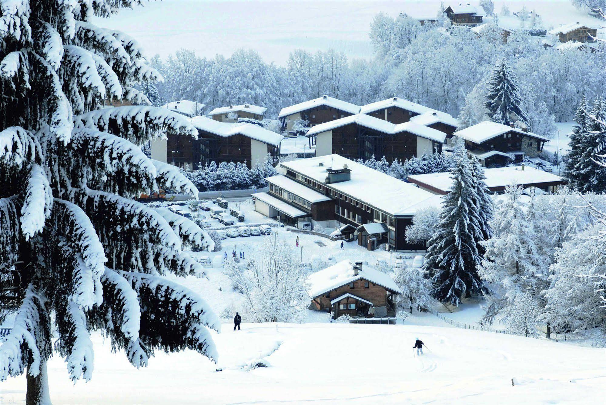 Hotel Belambra Clubs Praz-Sur-Arly - L'Alisier Esterno foto