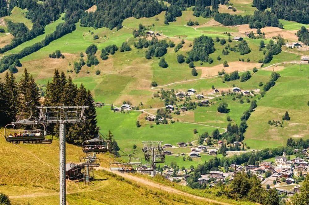 Hotel Belambra Clubs Praz-Sur-Arly - L'Alisier Esterno foto